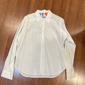 pip squeak chapeau light blue/white button down